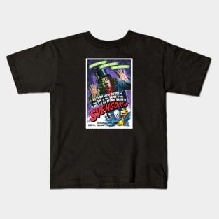 Svengoolie return of the curse Kids T-Shirt